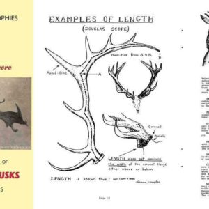 The Douglas Score 1959 - Recording Big Game Trophies By Symmetrical Size- New Zealand