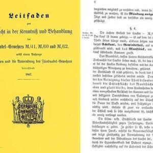 Dreyse Manual M41, M60, M62 - 1867