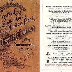 Dreyse & Collenbusch 1909 Munitions Fabrik