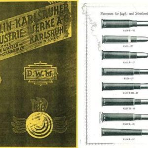 DWM 1930 Deutsche Waffen Munitions