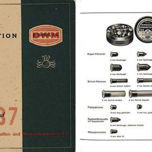 DWM 1937 Inland Munition (in German)