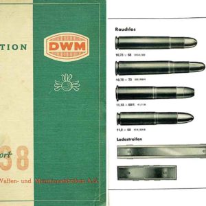 DWM 1938 Export Munitions (in German)