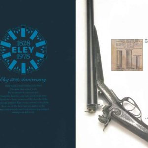 Eley 1978 150th Anniversary Historical Edition