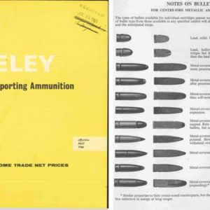 Eley 1966 Sporting Ammunition