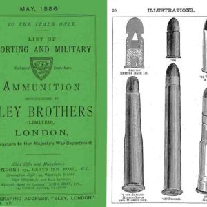 Eley 1886, May Ammunition Catalog