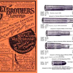 Eley 1892 Ammunition Catalog