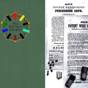 Eley 1978 Ammunition Catalog- Co. History