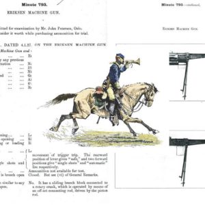Eriksen 1927 Machine Gun (Norway) Evaluation Notes (UK)