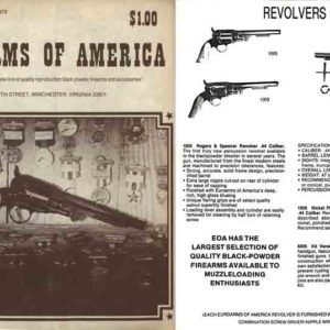 Euroarms 1979 of America Firearm Replica Catalog