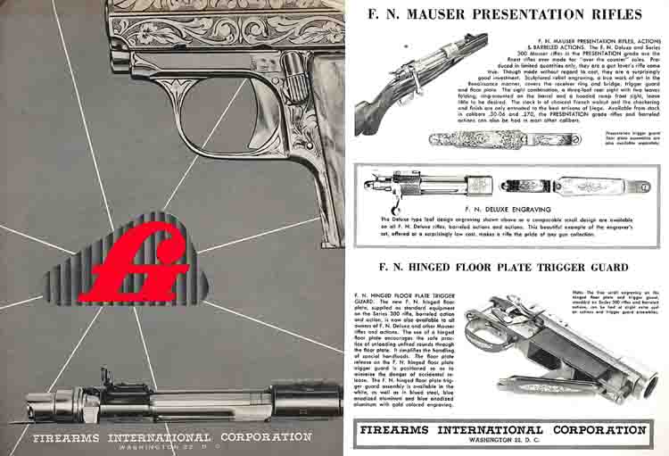 Firearms International 1950  Catalog - GB-img-0