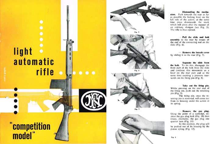 FN FAL (LMG) Competition Model Manual (In English) - GB-img-0