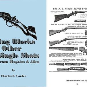 Falling Blocks and Other Single Shots from Hopkins & Allen - Carder