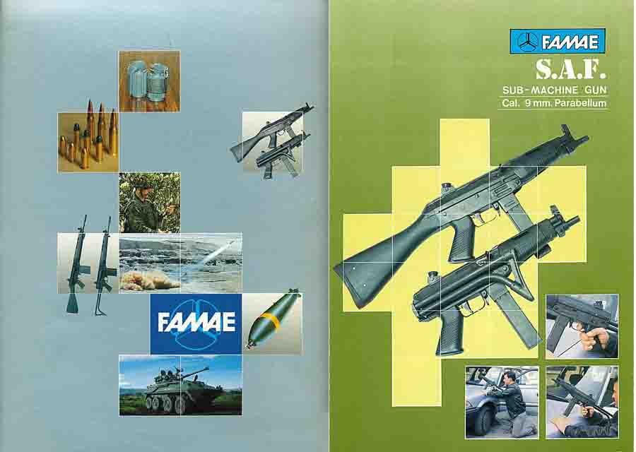 Famae 1982 Military & Police- Santiago, Chile - GB-img-0