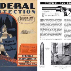 Federal Gas Protection Laboratories 1934, Pittsburgh, PA
