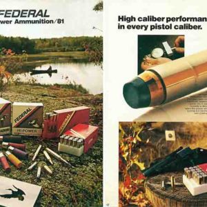 Federal 1981 Ammunition Catalog