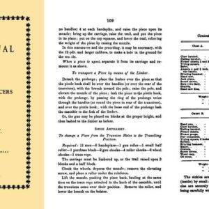 The Field Manual for Ordnance Officers 1862- (Confederate-Richmond)