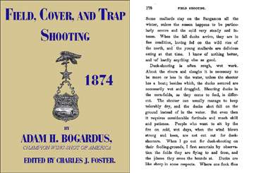 Field, Cover and Trap Shooting 1874 (US) - GB-img-0
