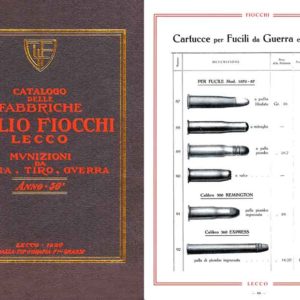 Fiocchi 1926 Ammunition (Italian)