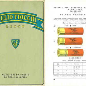 Fiocchi 1955 Ammunition