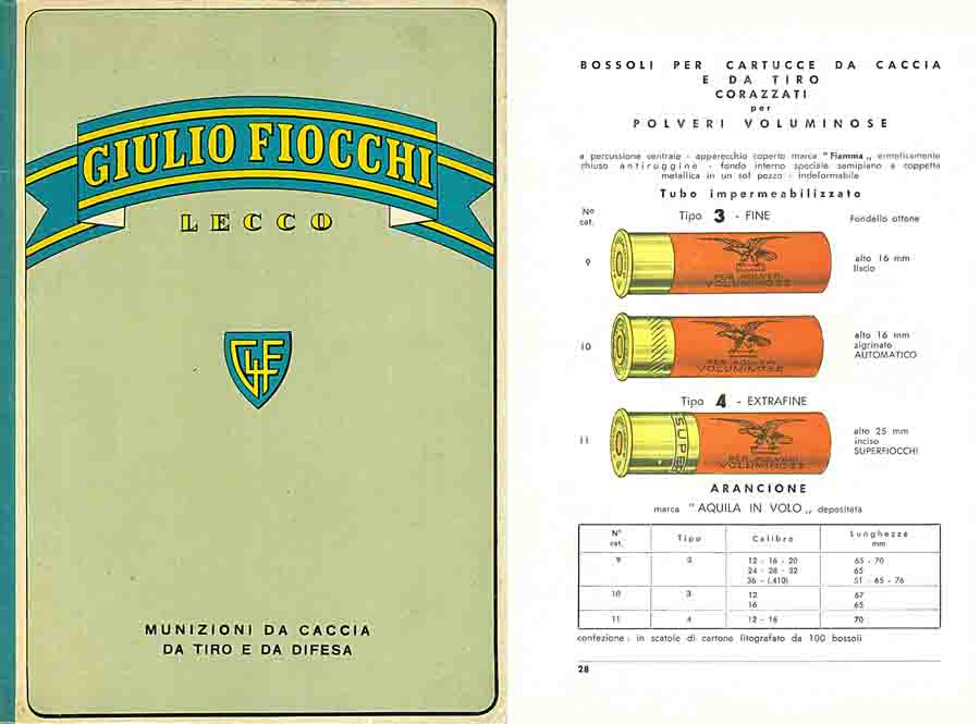 Fiocchi 1955 Ammunition - GB-img-0