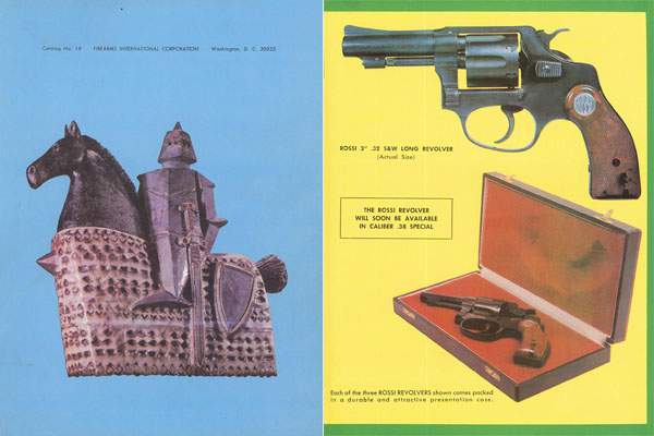 Firearms International 1967 Gun Catalog - GB-img-0