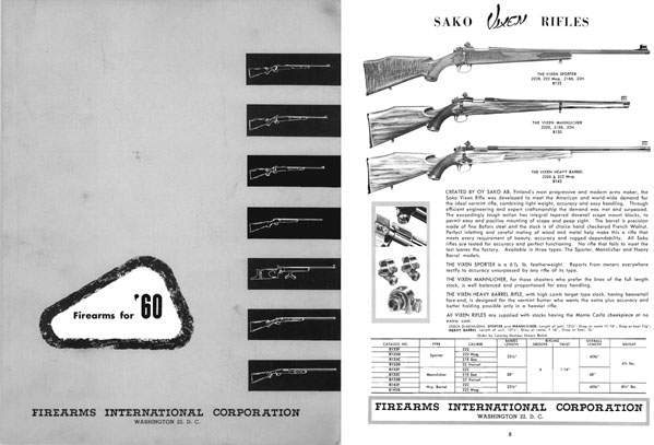 Firearms International 1960 Gun Catalog - GB-img-0