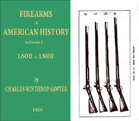 Firearms in American History 1600-1800 (published in 1910) - GB-img-0