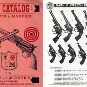 Early and Modern Firearms Co. Catalog 1958 (Studio City, CA)