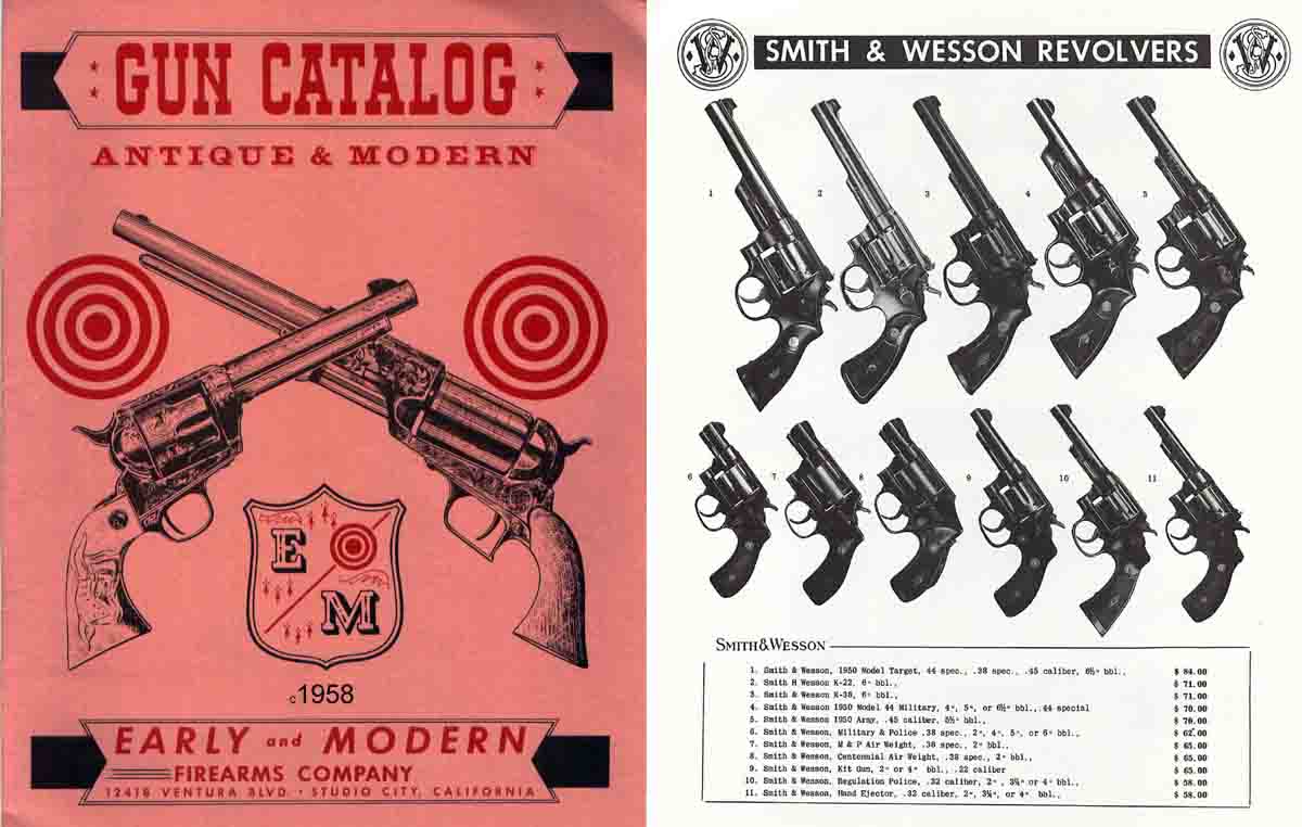 Early and Modern Firearms Co. Catalog 1958 (Studio City, CA) - GB-img-0