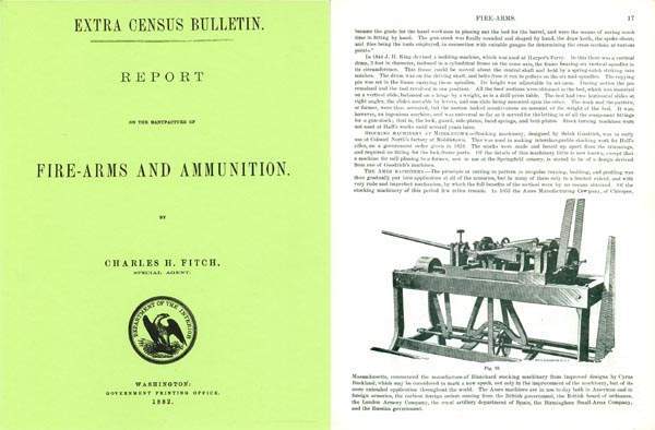 The Manufacture of Firearms and Ammunition 1882, Charles Fitch - GB-img-0