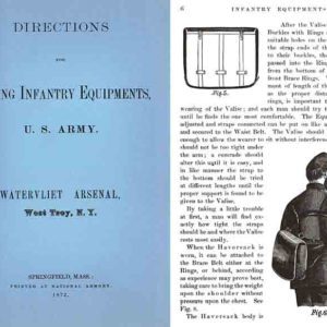 Directions for Fitting Infantry Equipments 1872