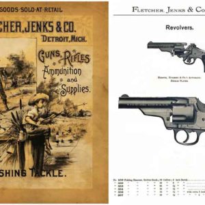 Fletcher, Jenks & Co. 1891 Guns & Sports, Detroit, MI