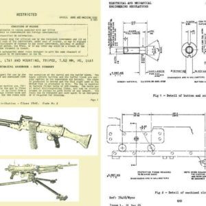 FN 1962 MAG L7A1 Machine Rifle Tech Handbook (UK)