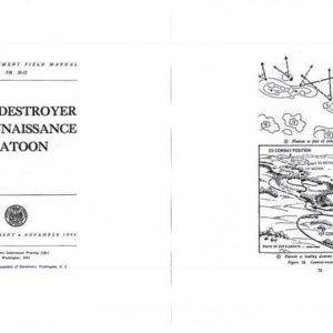 FM 18-22 1944 Tank Destroyer Reconnaissance Platoon