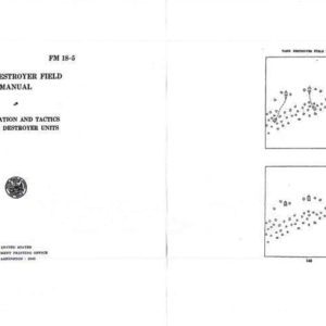 FM 18-5 1944 Tactical Employment Tank Destroyer Unit