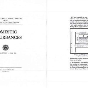 FM 19-15 1945 Domestic Disturbances (Riots and Assemblies)