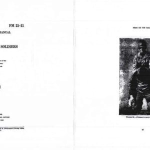 FM 21-11 1943 First Aid for Soldiers