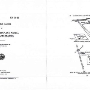 FM 21-25 1941 Elementary Map and Aerial Photograph Reading