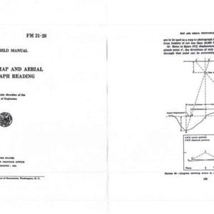 FM 21-26 1941 Advanced Map and Aerial Photograph Reading