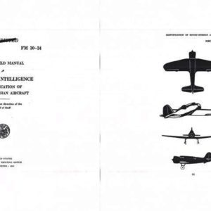 FM 30-34 1941 Identification of Soviet-Russian Aircraft
