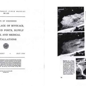 FM 5-20C 1944 Camouflage of Bivouacs, Command Posts, Supply Points, and Medical Installations