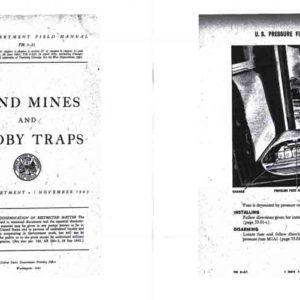 FM 5-31 Land Mines and Booby Traps (1943)
