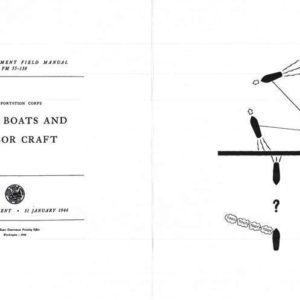 FM 55-130 1944 Small Boats and Harbor Craft