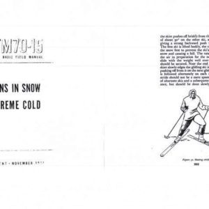 FM 70-15 1944 Operation in Snow and Extreme Cold