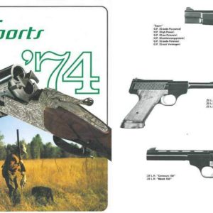FN 1974  Sporting Arms Catalog