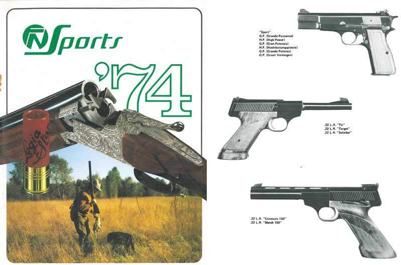 FN 1974  Sporting Arms Catalog - GB-img-0