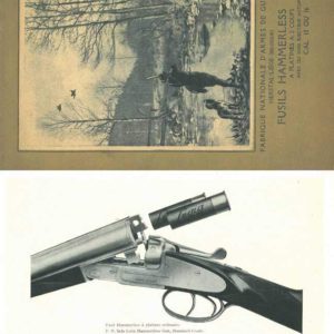 Browning 1930 (circa) Fabrique Nationale (FN) Shotgun Catalog
