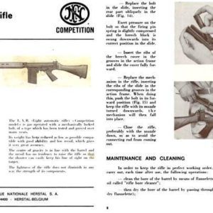 FN c1969 LAR (Light Automatic Rifle) cal .308 Manual