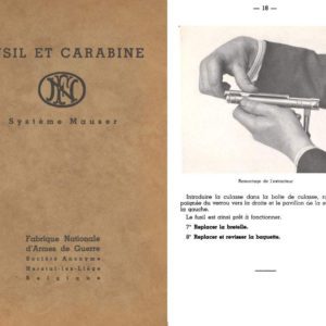 FN 1930's Circa Fusil Et Carabine Systeme Mauser