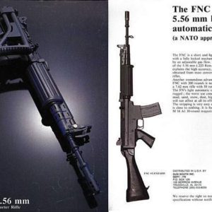 FNC 1980 circa 5.56 mm .233 Rem Sporter Rifle